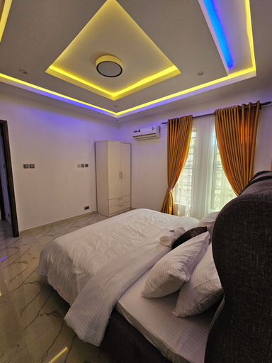 Bedroom 2, Sapphire Residences by Crystal Magodo, Kosofe