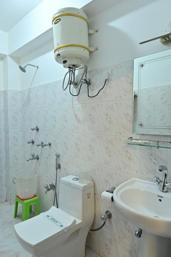 Bathroom, Pemaling Residency Pelling, West Sikkim
