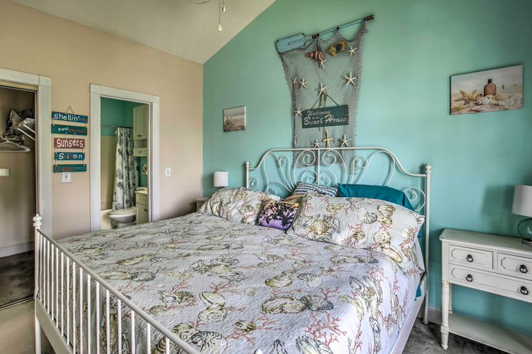 Bedroom 3, Lovely Myrtle Beach Condo: 4 Mi to Boardwalk!, Horry