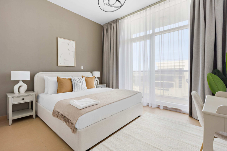 Bedroom 2, Silkhaus Orchids - Al Rayyana, Abu Dhabi City