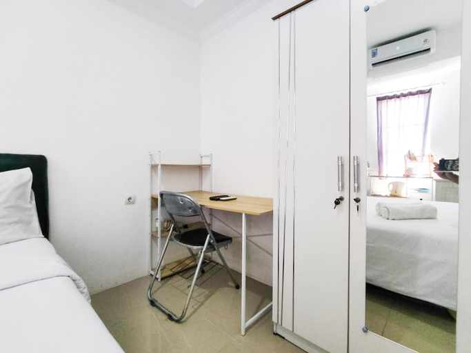Bedroom 3, Restful and Tidy Studio at Paltrow City Apartment By Travelio, Semarang