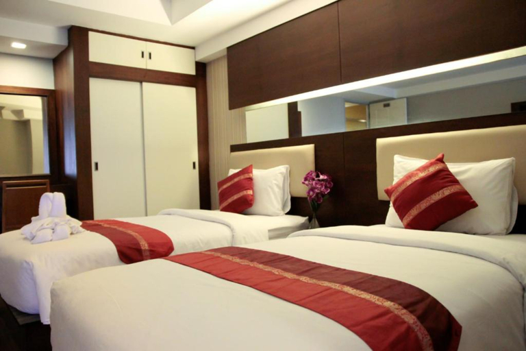 Bedroom 3, Grand Tara Garden Thai Hotel, Min Buri