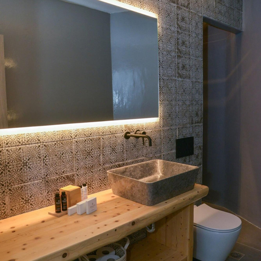 Bathroom, Dream on Adamas Milos, South Aegean