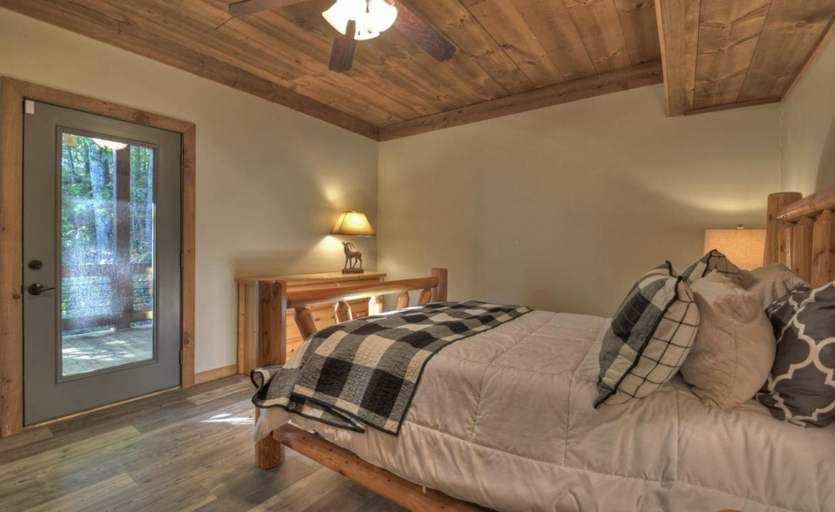 Bedroom 2, Chalet Blue Ridge in Blue Ridge, Fannin