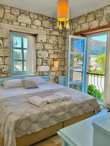 Bedroom 5, Dört Mevsim Alaçatı Otel, Çeşme