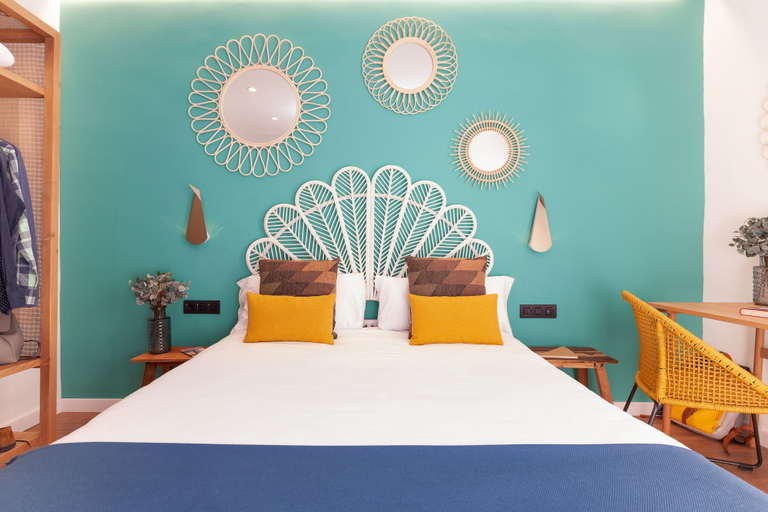 Bedroom 4, Casa Vaganto, Barcelona