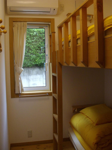 Bedroom 4, Villa Orange Cabin, Fujikawaguchiko
