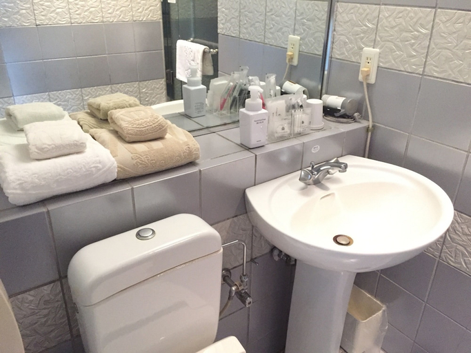 Bathroom 4, Hotel Yamagata Hills Ekimae Odori, Yamagata