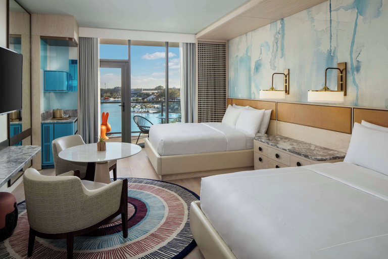 Bedroom 3, Conrad Orlando at Evermore, Orange