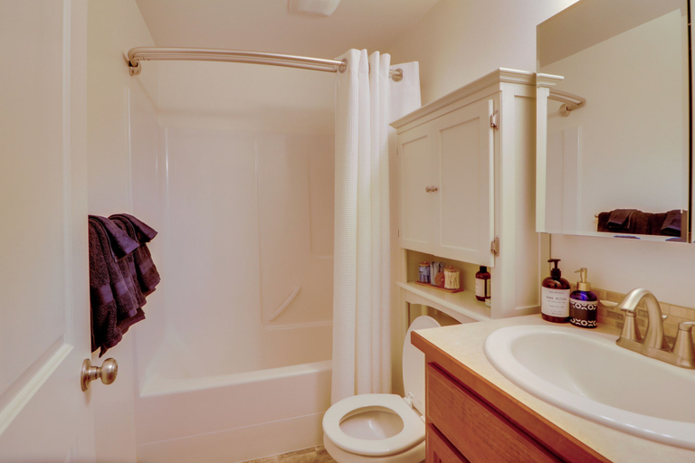 Bathroom 4, Beautiful Pet-friendly Washougal Home w/ Fire Pit!, Clark