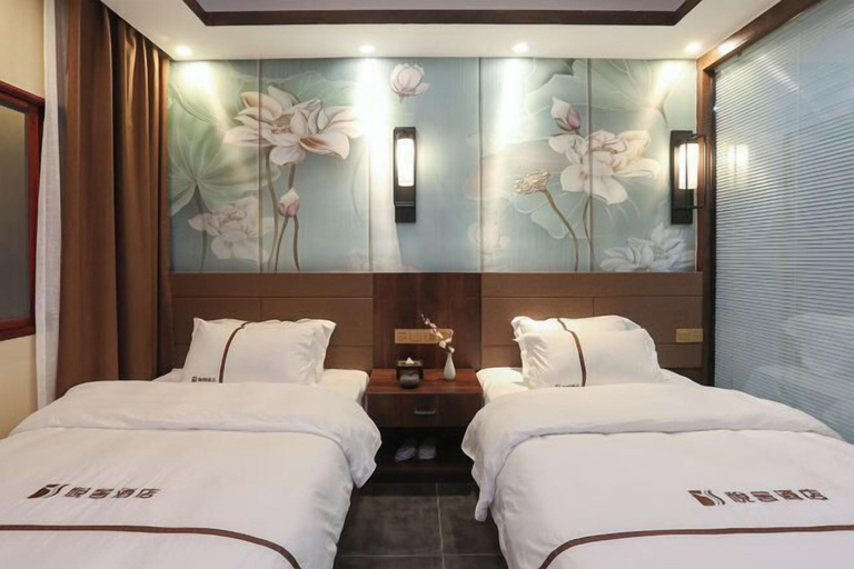 Bedroom 3, Yueshe Boutique Hotel (Huangyao Ancient Town), Hezhou