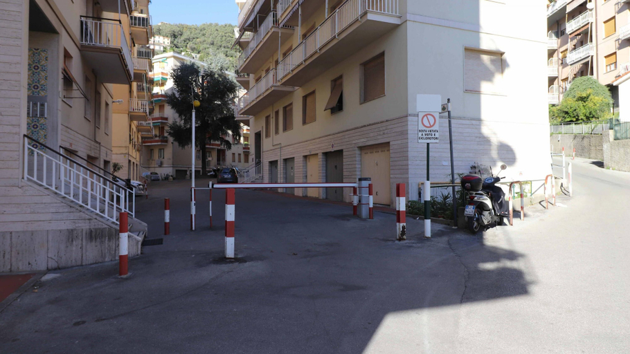 Exterior & Views 2, Di Sciorno 5 in Rapallo, Genova