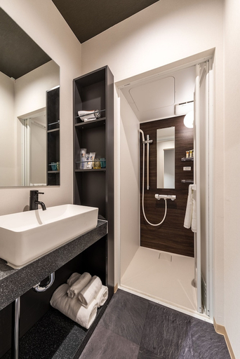 Bathroom, Popway Residence Tennoji, Osaka