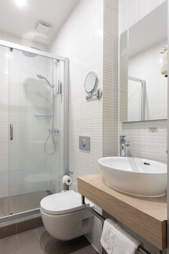 Bathroom 4, City Hotels Rūdninkai, Vilniaus