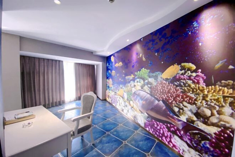Bedroom 2, Lingyun Zhuangzhi Lingyun International Hotel, Baise