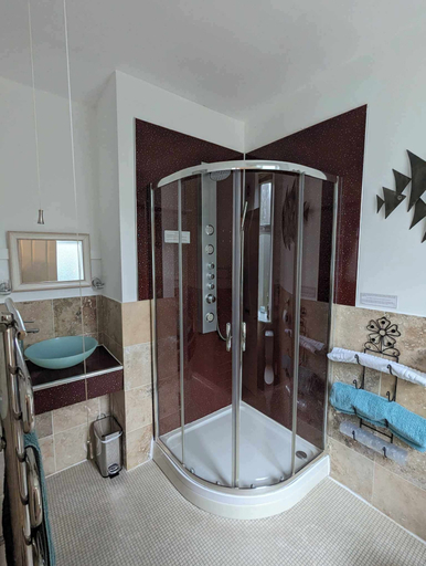 Bathroom, Halmer Grange, North Yorkshire