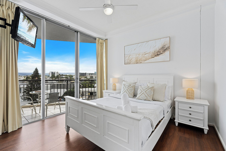 Bedroom 4, Chevron Renaissance - Q Stay, Gold Coast