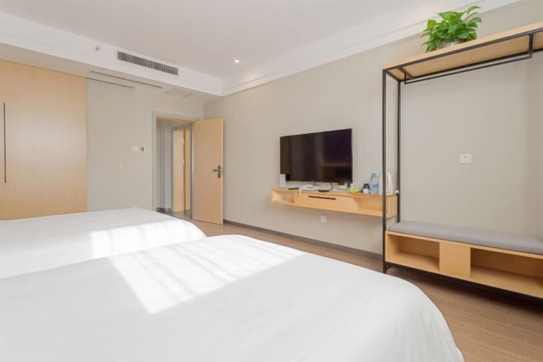 Bedroom 3, Mini Home Boutique Hotel, Ankang