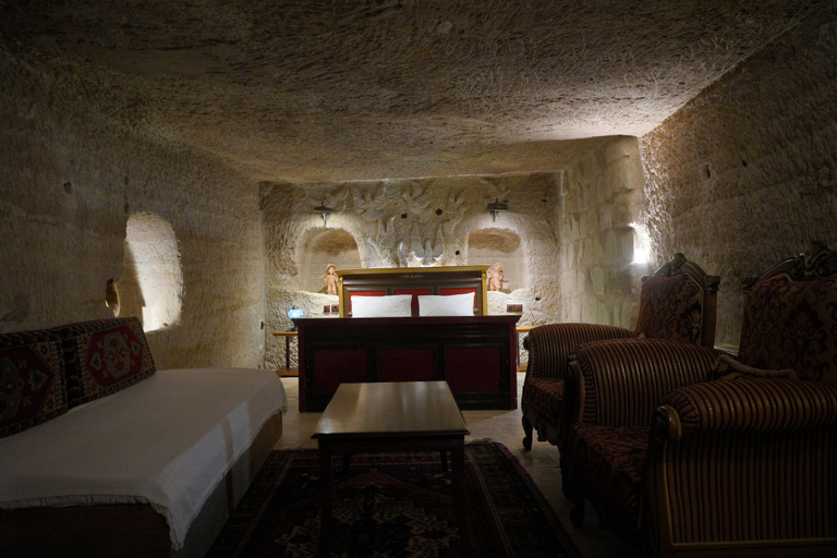 Bedroom 3, Turan Unique Cave Cappadocia, Nevşehir