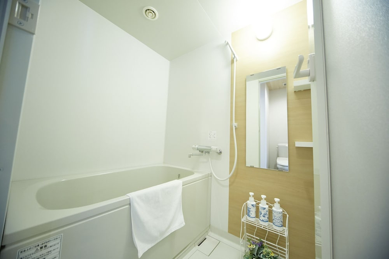 Bathroom 3, Izumisano Center Hotel, Izumisano