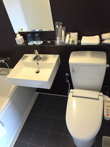 Bathroom 2, Okinawa NaHaNa Hotel & Spa, Naha