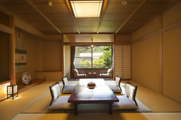 Bedroom 2, Kagetsutei, Shimoda