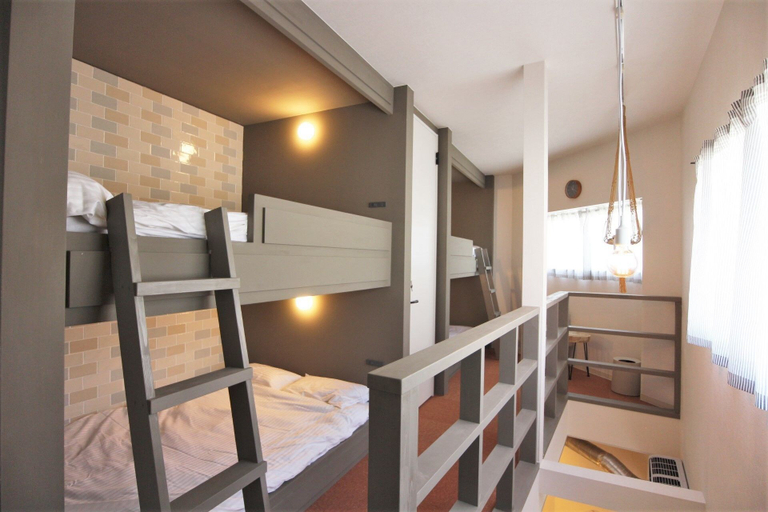 Bedroom, SEKAI HOTEL Botan, Osaka