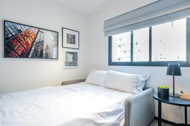 Bedroom 3, Ad604 Estúdio a 1 Quadra da Av. Paulista, São Paulo