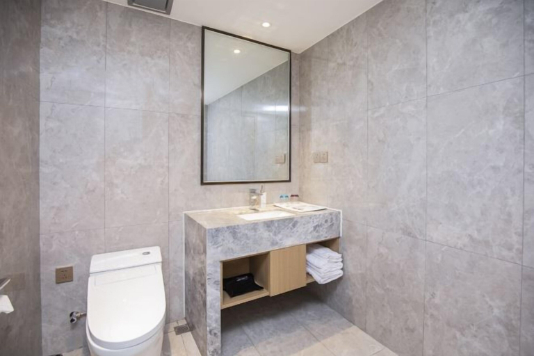 Bathroom 3, Qingmu Select Hotel (Liyang Tianmu Lake Scenic Area), Changzhou