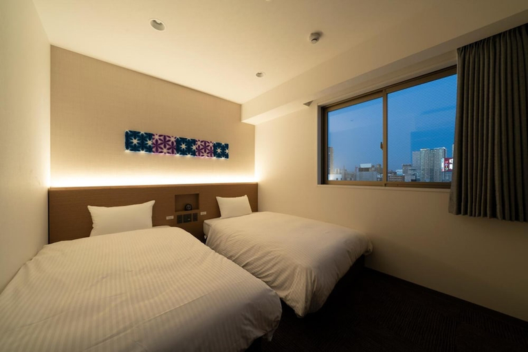 Bedroom 2, R&B Hotel Nagoya-Ekimae, Nagoya
