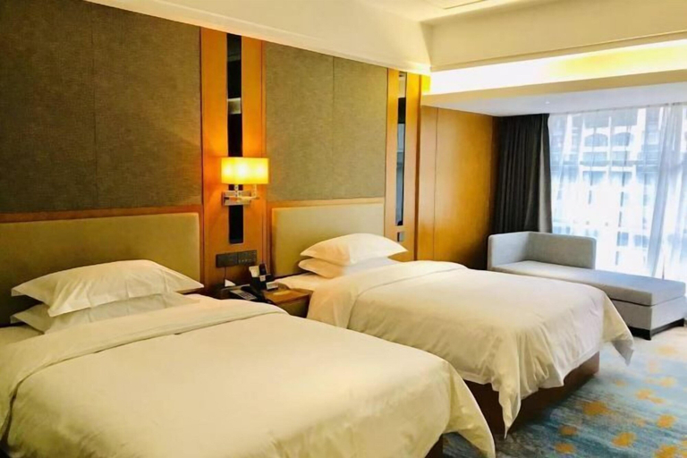 Bedroom 3, Lingyun Zhuangzhi Lingyun International Hotel, Baise