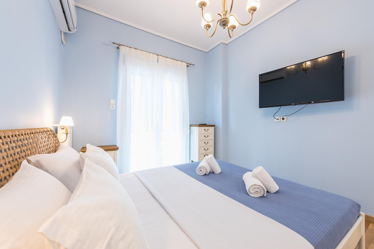 Bedroom 2, Thissio Cocoon For Two, Attica