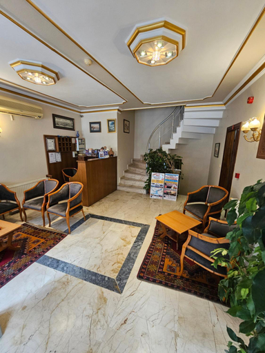 Public Area 2, Gul Sultan Hotel, Fatih