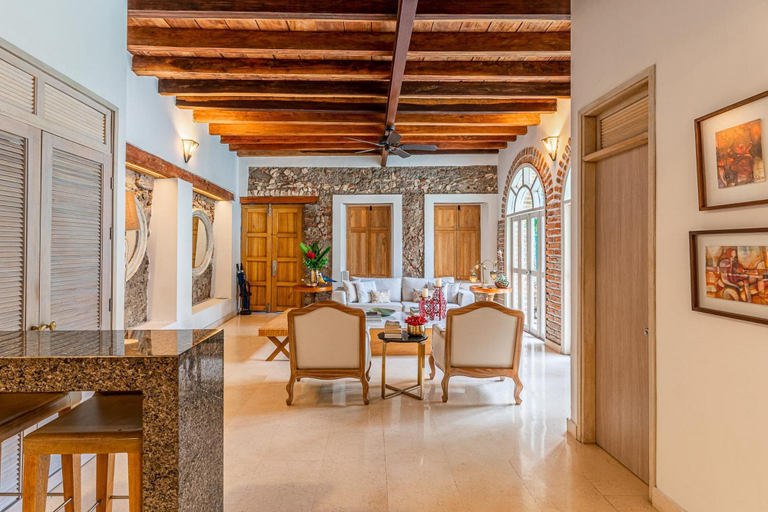 Room 3, Casa Bovedas - Private Pool - 3 Bedroom, Cartagena de Indias
