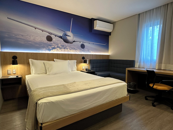 Bedroom 4, Hotel Panamby Guarulhos, Guarulhos