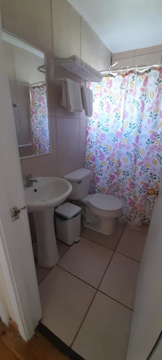 Bathroom 2, Cabanas Lago Azul, Llanquihue