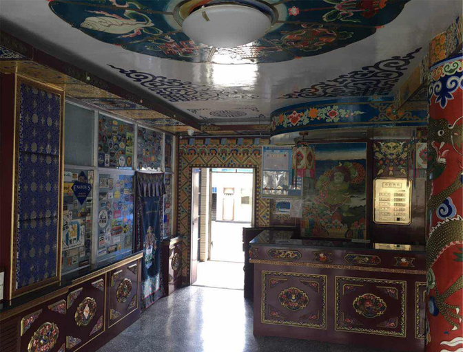 Public Area 2, Overseas Tibetan Hotel, Gannan Tibetan