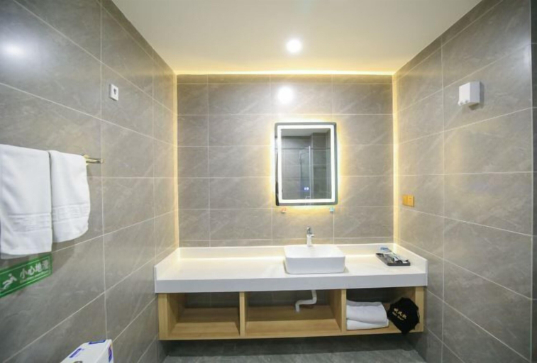 Bathroom 3, Wanxi Tiantian Hotel, Shenyang