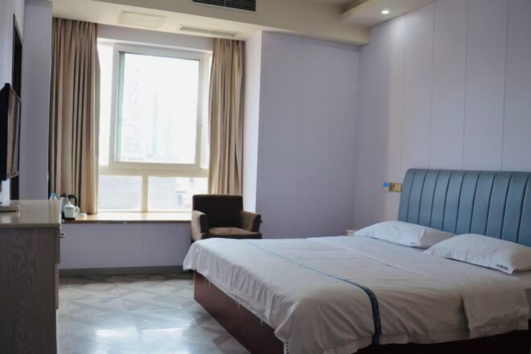 Bedroom 2, Junchen Business Hotel, Chongqing