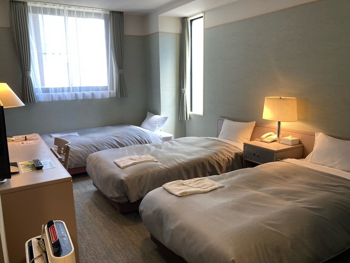 Bedroom 2, The Hamilton Sapporo Hotel, Sapporo