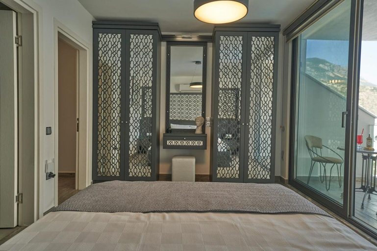 Room 5, Villa Rio in Kalkan With 3 Bedrooms and 2 Bathrooms, Kaş