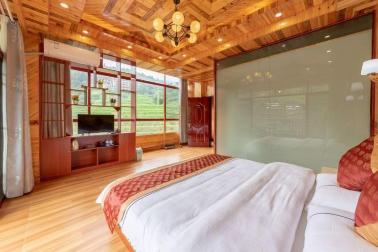 Bedroom 3, Longji Rice Terraces Heshe Homestay, Guilin