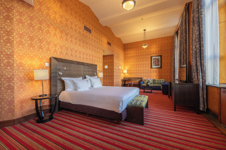 Bedroom 3, Grand Hotel Amrâth Amsterdam, Amsterdam