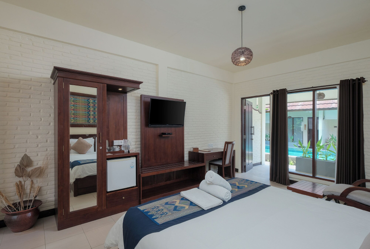 Bedroom 4, Bruga Boutique Hotel, Lombok