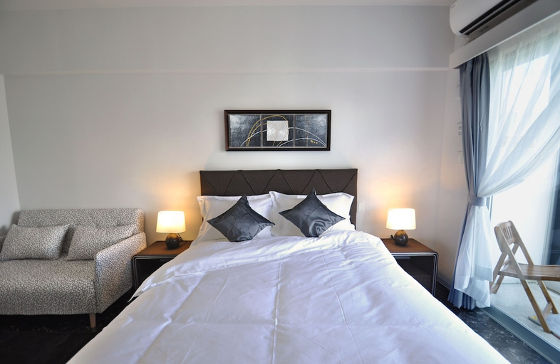 Bedroom 2, Beach Front Tower Mihama, Chatan