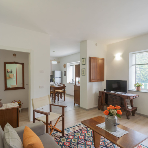 Room 5, La Quiete in Laglio With 2 Bedrooms and 1 Bathrooms, Como