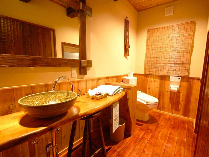 Bathroom 2, Kunugi  ~Relaxation with 4 modern rooms~, Hakuba