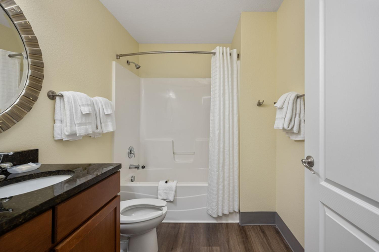 Bathroom 3, Affordable Suites of America Quantico, Stafford