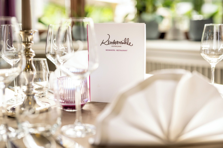 Food & Drinks 5, Weinhotel Klostermühle, Trier-Saarburg