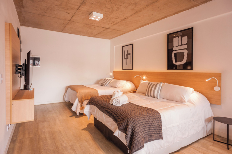 Bedroom 2, CloudBA Thames Soho Apartments, Distrito Federal